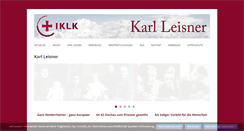 Desktop Screenshot of karl-leisner.de